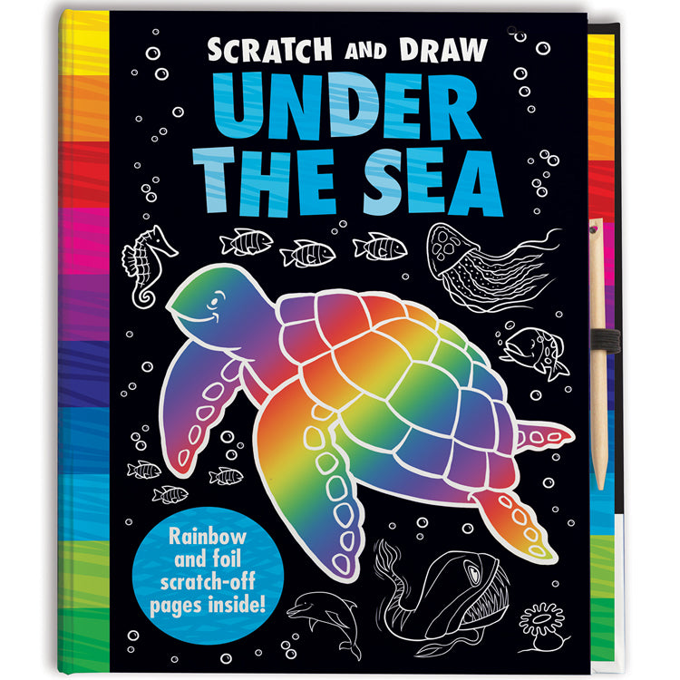 Scratch & Draw Under the Sea