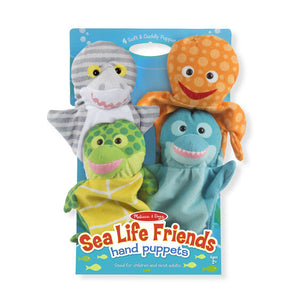 Hand Puppets - Sea Life