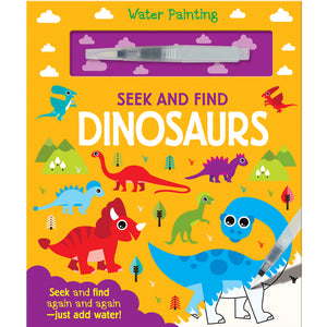 Water Painting Dinosaurs