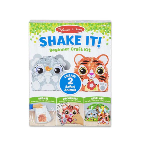Shake It!  Craft Kit - Safari