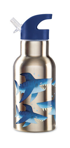 Stainless Bottle - Sharks