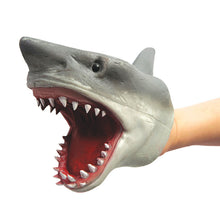 Load image into Gallery viewer, Shark Hand Puppet