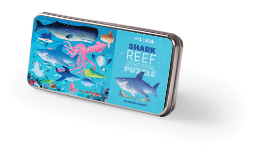 50-Piece Tin Puzzle - Shark
