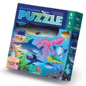 Shimmering Sharks Puzzle