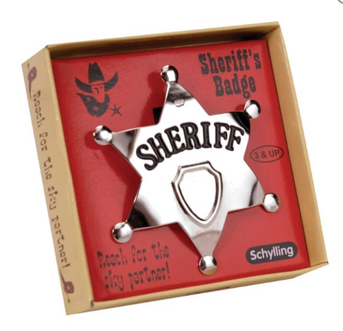 Sheriff's Badge