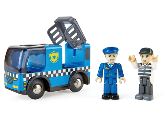 Police Car with Siren