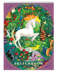 Unicorn Sketchbook