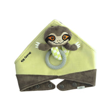 Load image into Gallery viewer, Buddy Bib - Sleepy Sloth