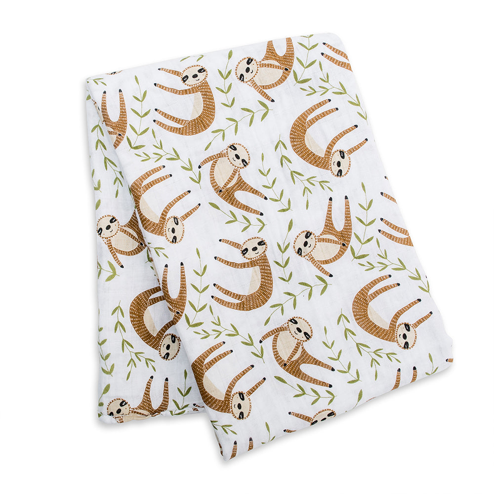 Lulujo Muslin Cotton Swaddle