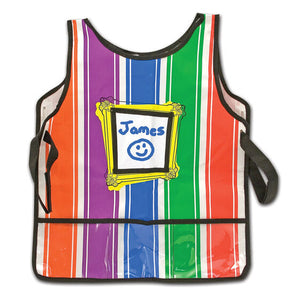 Long-Sleeve Artist Smock