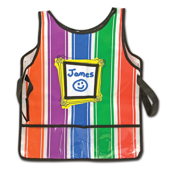 Long-Sleeve Artist Smock