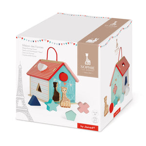 Sophie Shape Sorting House
