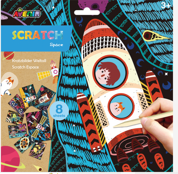 Scratch Junior Space