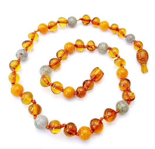 Bead Necklace Mama Goose Amber Momma Goose Baltic Amber Teething