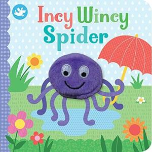 Incy Wincy Spider Puppet Book