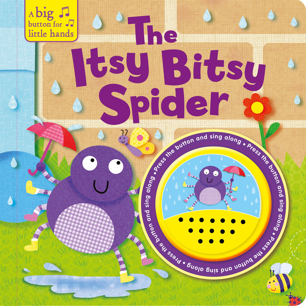 The Itsy Bitsy Spider Book