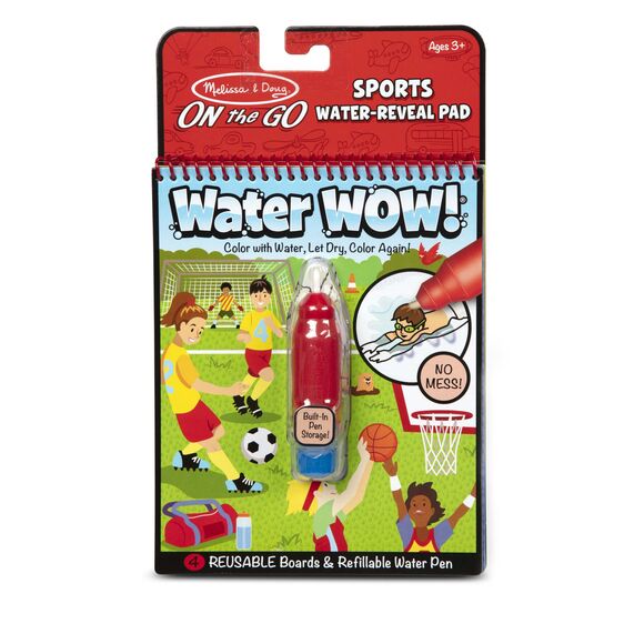 Water Wow!  Sports WaterReveal