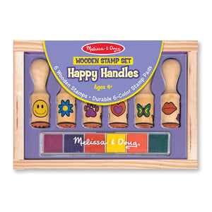 Wooden Handle Stamps