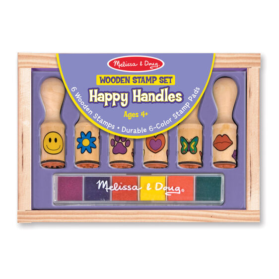 Wooden Handle Stamps