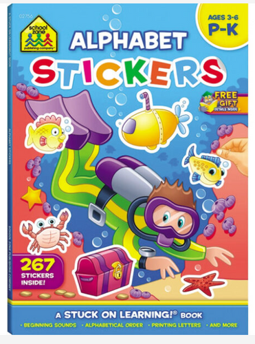 Alphabet Stickers