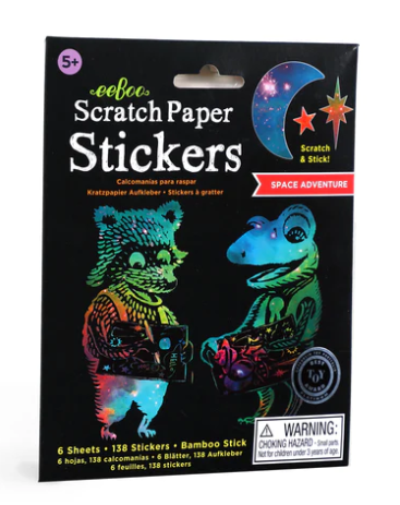 Scratch Paper Stickers