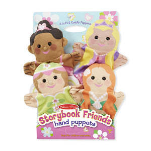 Hand Puppets - Storybook Friends