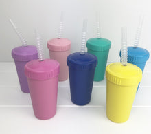Load image into Gallery viewer, Re-Play Cup with Straw