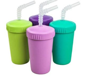Re-Play Cup with Straw