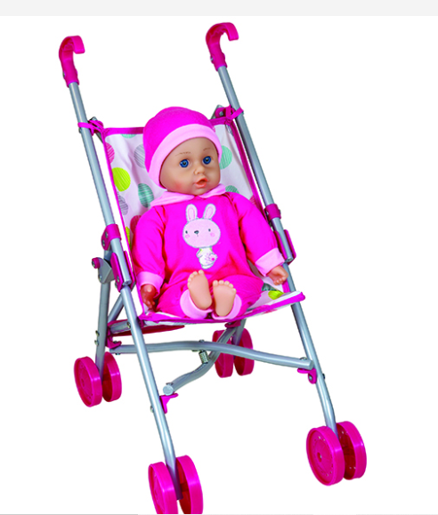 Doll and stroller set clearance