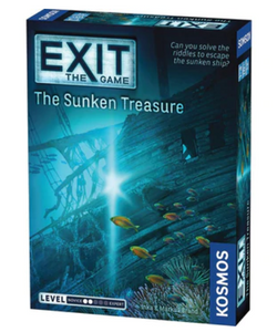 Exit The Game - Sunken Treasur