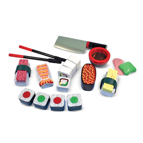 Wooden Sushi Playset
