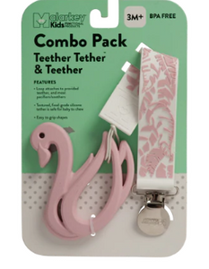 Combo Teether & Tether Feather