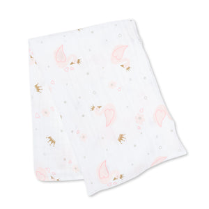 Lulujo Muslin Cotton Swaddle