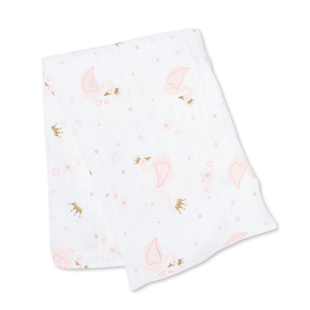 Lulujo Muslin Cotton Swaddle