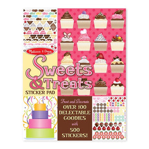 Sticker Pad Sweets & Treats