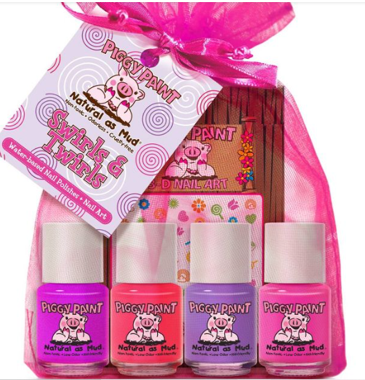 Piggy Paint - Swirls & Twirls