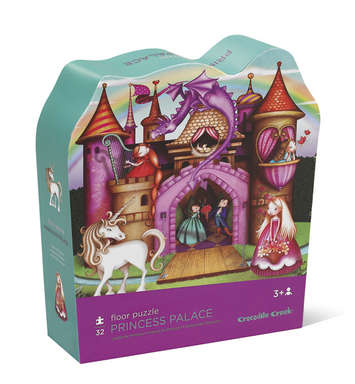 Princess Palace Floor Puzzle