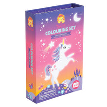 Load image into Gallery viewer, Unicorn Magic Colouring Set