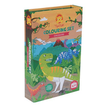 Load image into Gallery viewer, Colouring Set Dinosaurs