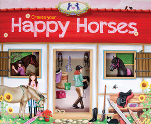Create Your Happy Horses