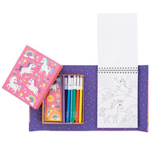 Load image into Gallery viewer, Unicorn Magic Colouring Set