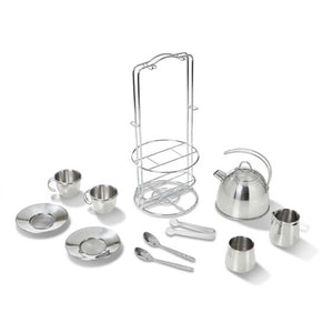 Stainless Steel Tea Set