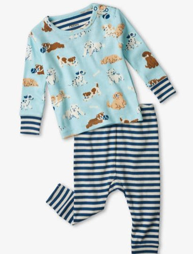 Tender Pups Baby Pj Set