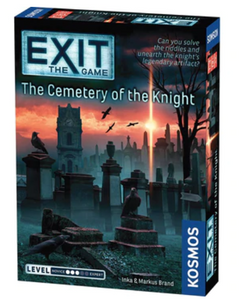Exit The Game - Cemetery