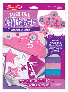 Mess-Free Glitter - Tiara & Wand