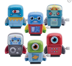 Mini Tin Robot Wind-Up