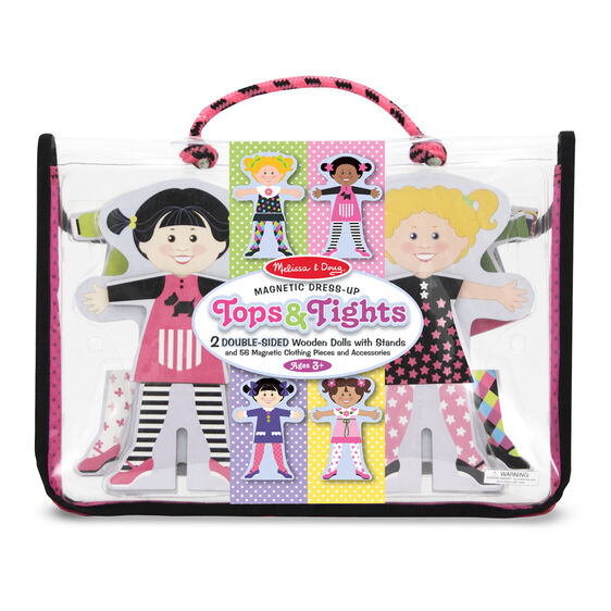 Magnetic Dress-Up - Dolls