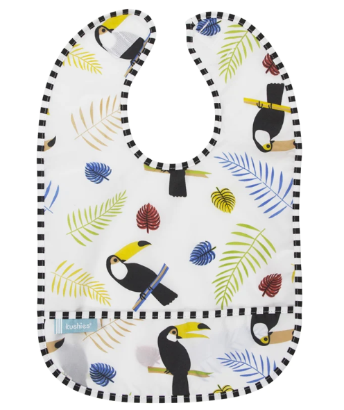 Cleanbib 6-12m - Toucan