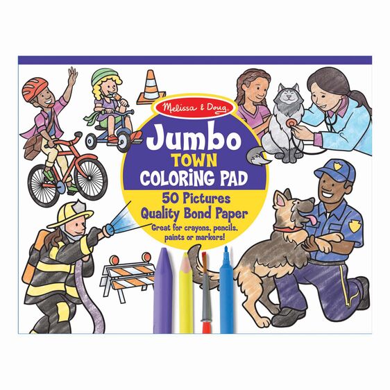 Jumbo Colouring Pad