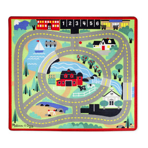 Around the Town Road Rug